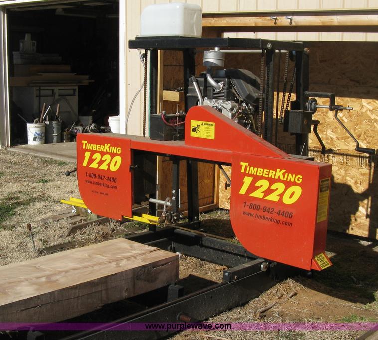 image for item A6027 Timber King 1220 saw mill