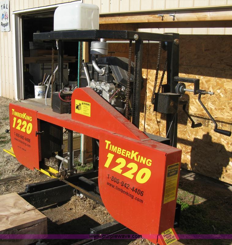 image for item A6027 Timber King 1220 saw mill