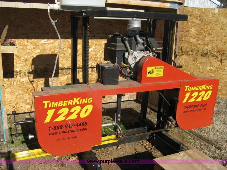 image for item A6027 Timber King 1220 saw mill