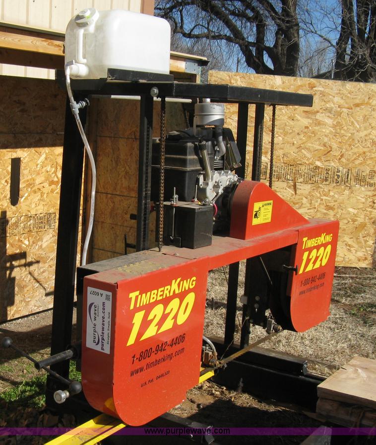 image for item A6027 Timber King 1220 saw mill