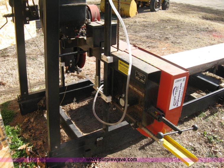 image for item A6027 Timber King 1220 saw mill