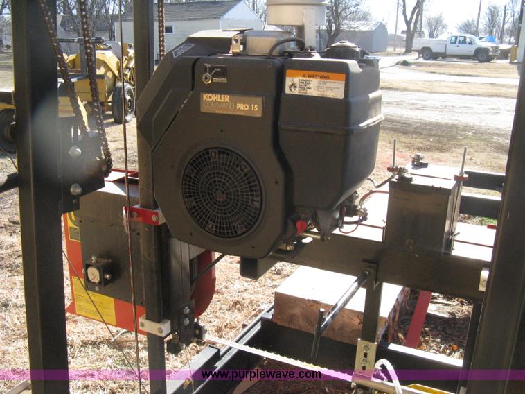 image for item A6027 Timber King 1220 saw mill