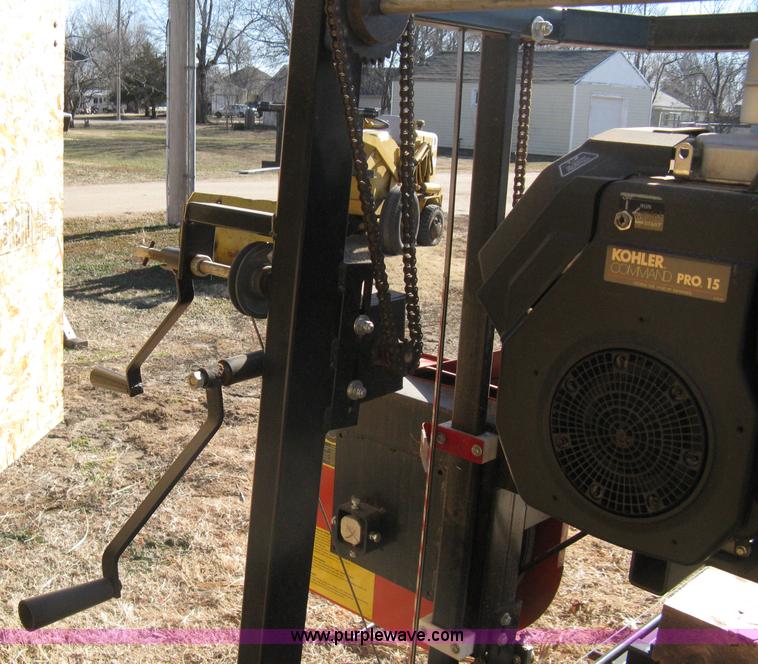 image for item A6027 Timber King 1220 saw mill