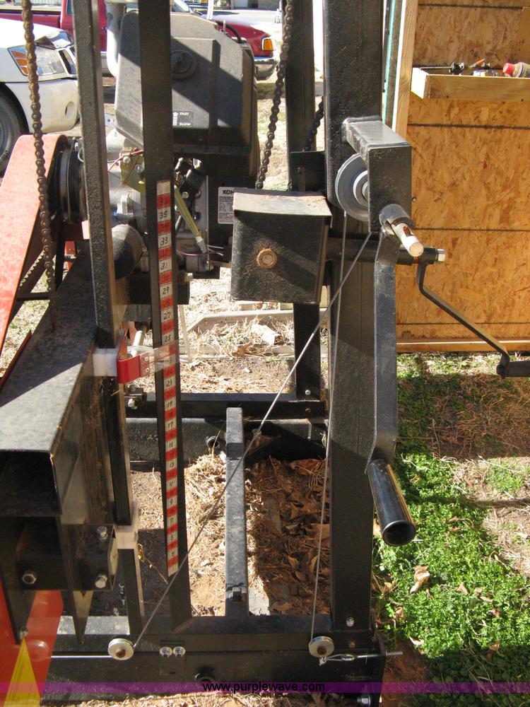 image for item A6027 Timber King 1220 saw mill