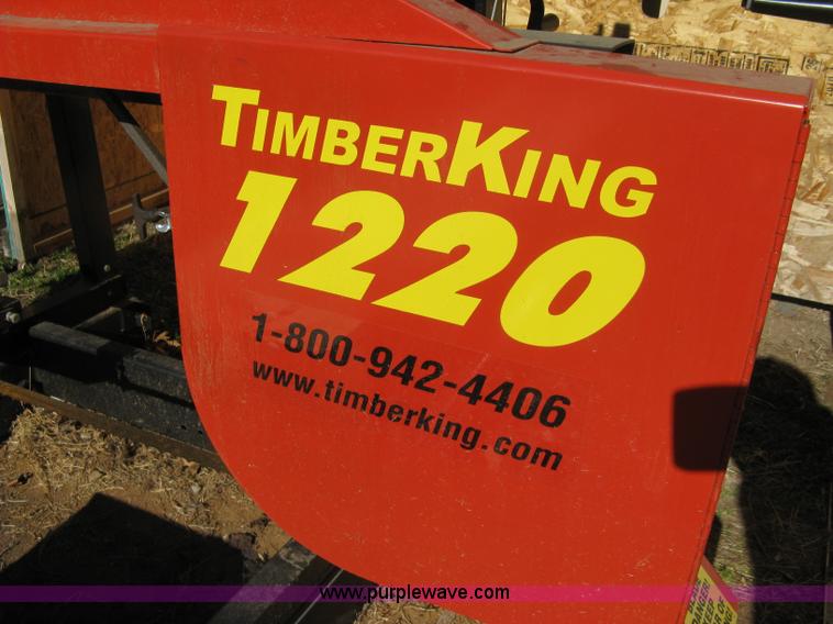 image for item A6027 Timber King 1220 saw mill