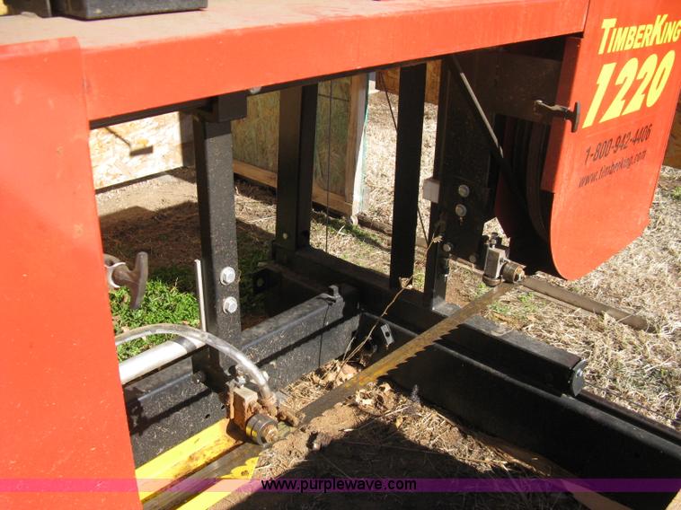 image for item A6027 Timber King 1220 saw mill
