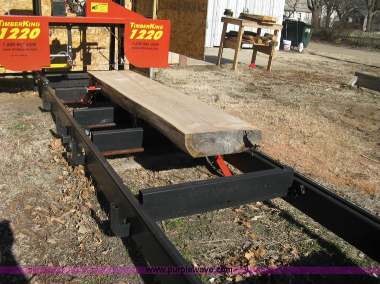 image for item A6027 Timber King 1220 saw mill