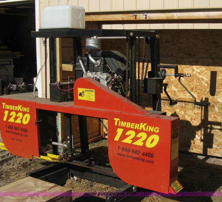 image for item A6027 Timber King 1220 saw mill