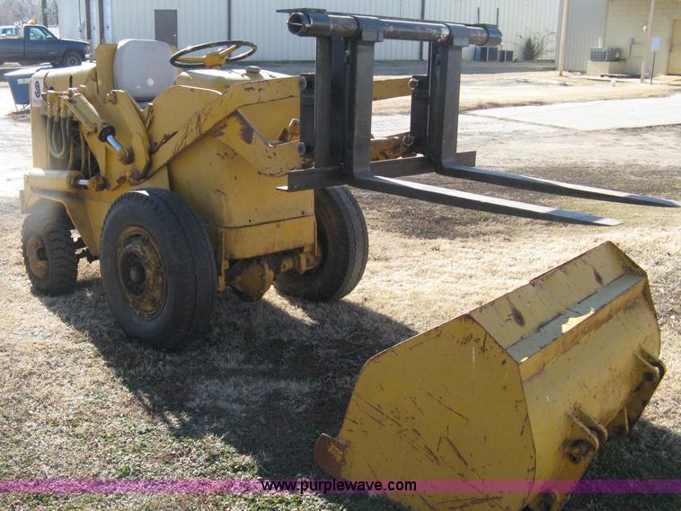 image for item A6028 Hough-International HA payloader