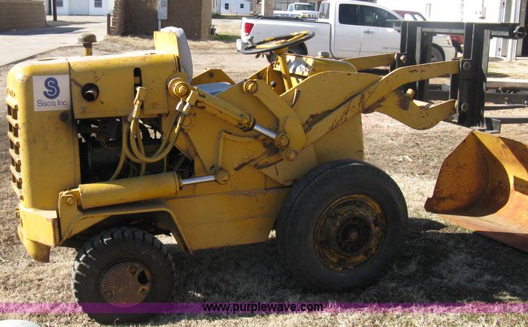 image for item A6028 Hough-International HA payloader