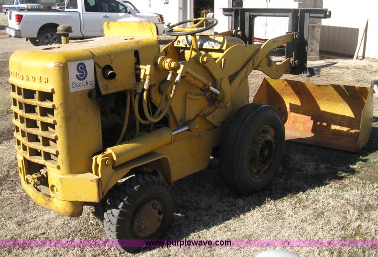 image for item A6028 Hough-International HA payloader
