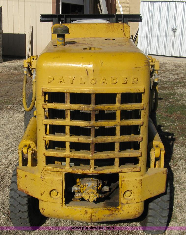 image for item A6028 Hough-International HA payloader