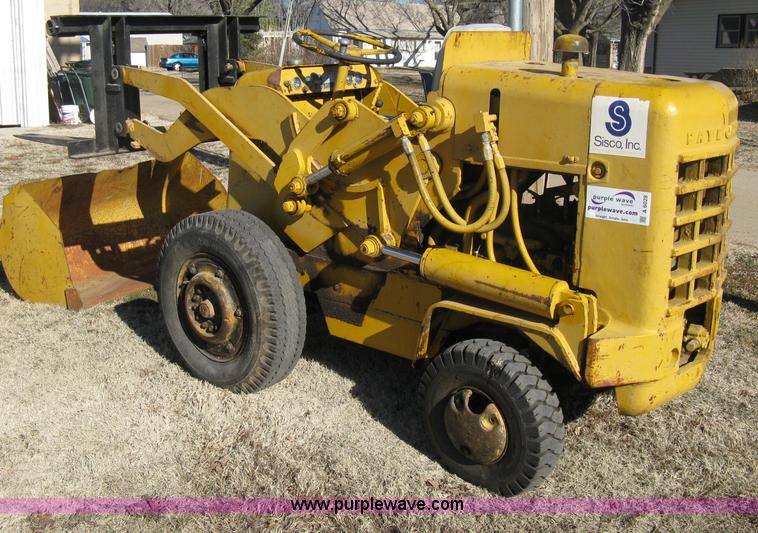 image for item A6028 Hough-International HA payloader
