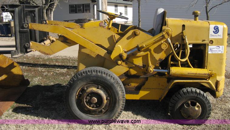 image for item A6028 Hough-International HA payloader