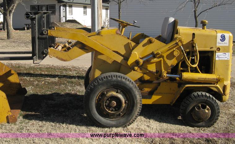 image for item A6028 Hough-International HA payloader