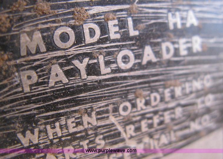 image for item A6028 Hough-International HA payloader