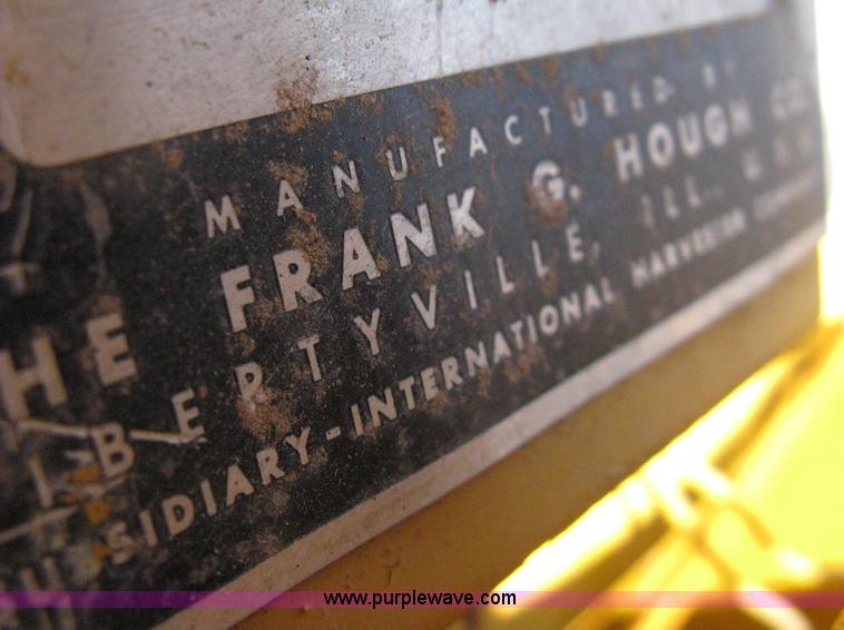 image for item A6028 Hough-International HA payloader