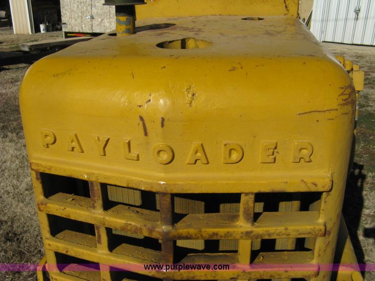 image for item A6028 Hough-International HA payloader
