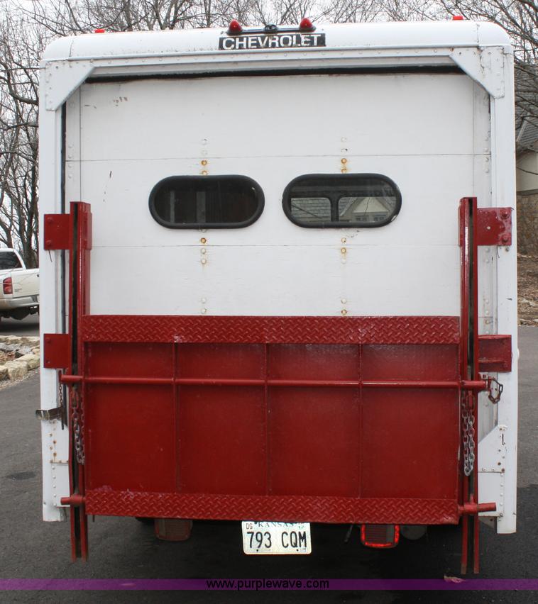 image for item A6623 1977 Chevrolet 30 step van