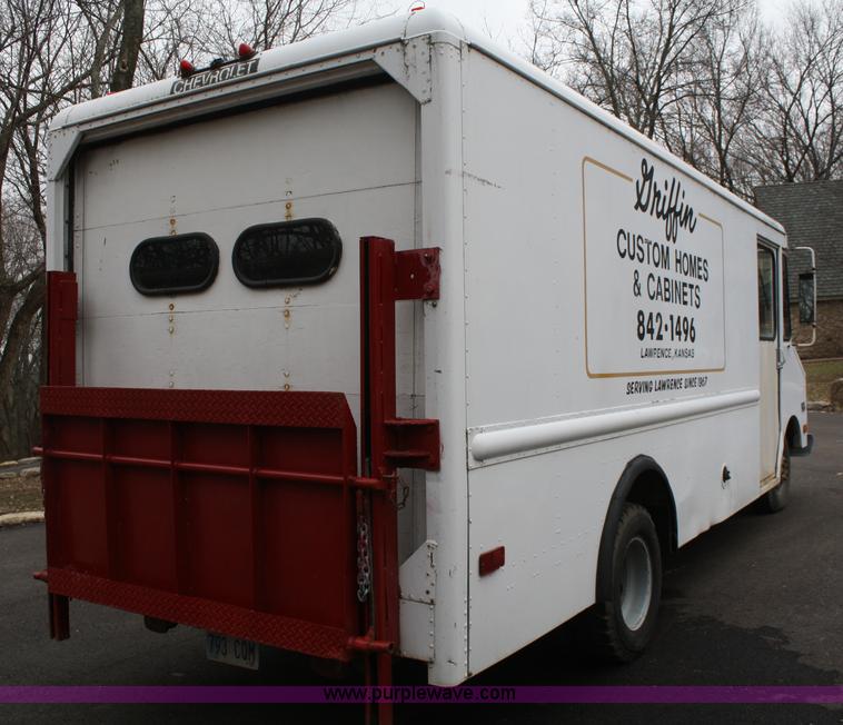 image for item A6623 1977 Chevrolet 30 step van