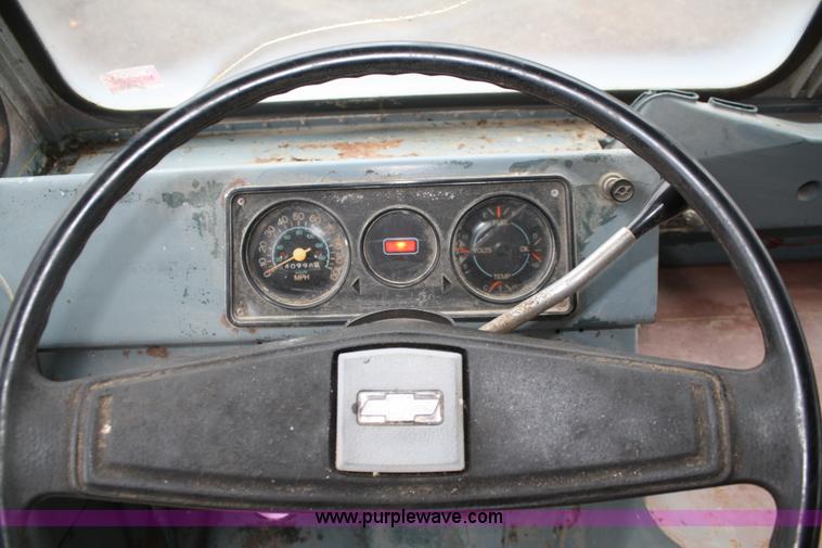image for item A6623 1977 Chevrolet 30 step van