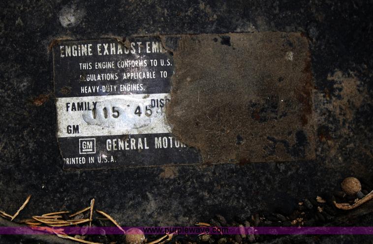 image for item A6623 1977 Chevrolet 30 step van