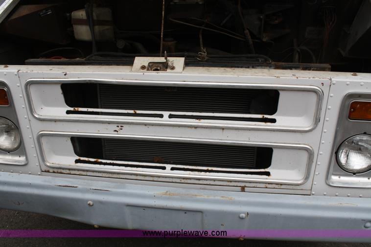 image for item A6623 1977 Chevrolet 30 step van