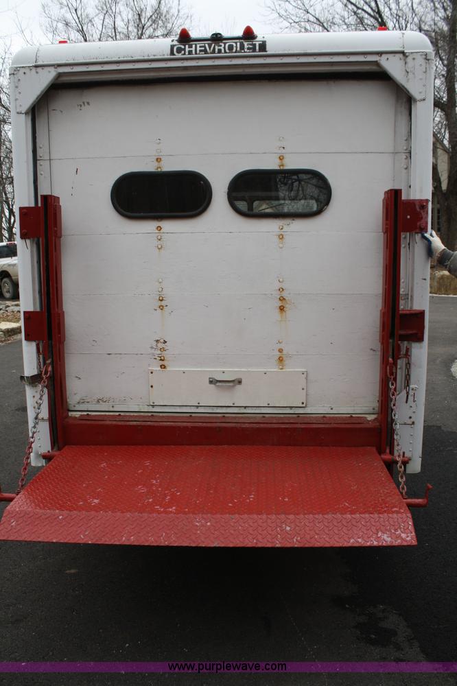 image for item A6623 1977 Chevrolet 30 step van