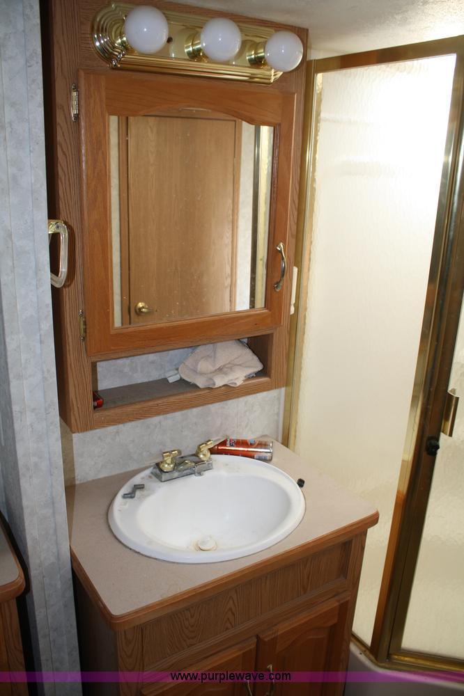 image for item A6627 2002 Montana High Country fifth wheel camper