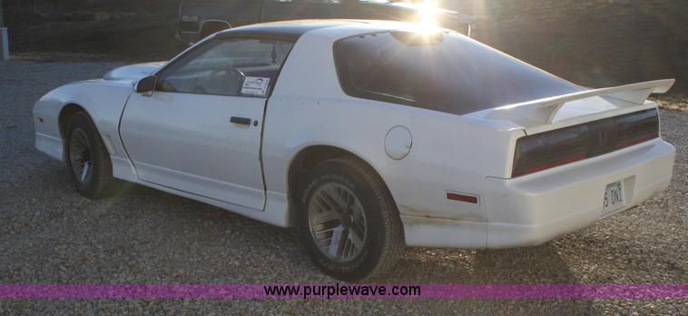 image for item A6632 1986 Pontiac Firebird Trans Am