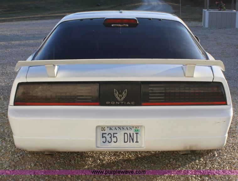 image for item A6632 1986 Pontiac Firebird Trans Am