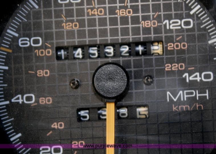 image for item A6632 1986 Pontiac Firebird Trans Am