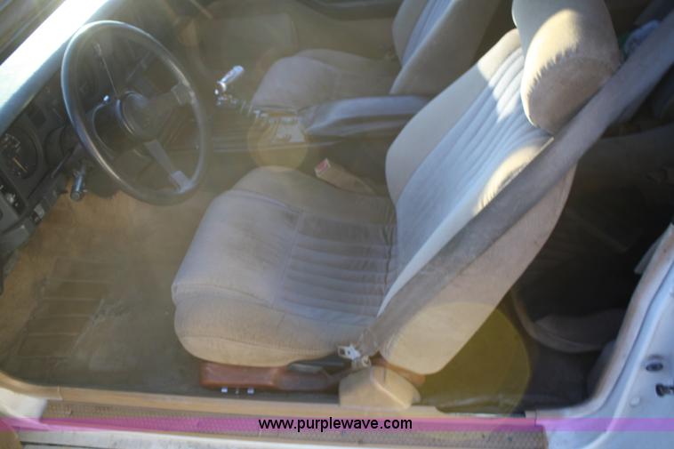 image for item A6632 1986 Pontiac Firebird Trans Am