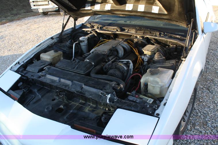image for item A6632 1986 Pontiac Firebird Trans Am