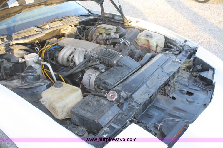 image for item A6632 1986 Pontiac Firebird Trans Am