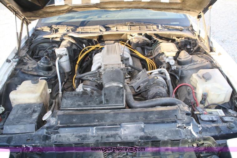 image for item A6632 1986 Pontiac Firebird Trans Am