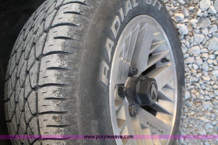 image for item A6632 1986 Pontiac Firebird Trans Am