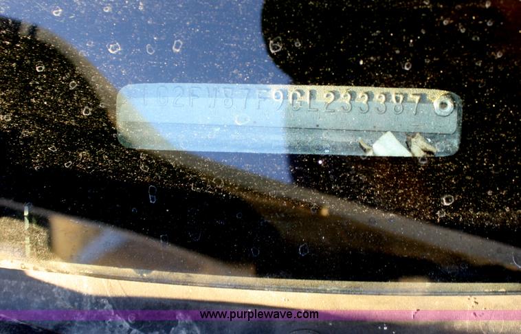 image for item A6632 1986 Pontiac Firebird Trans Am