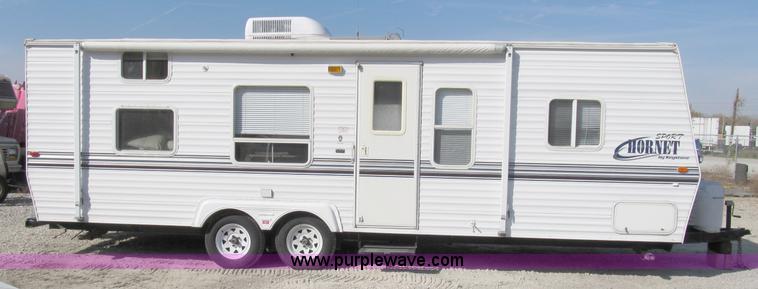 image for item B2519 2002 Keystone Sport Hornet camper