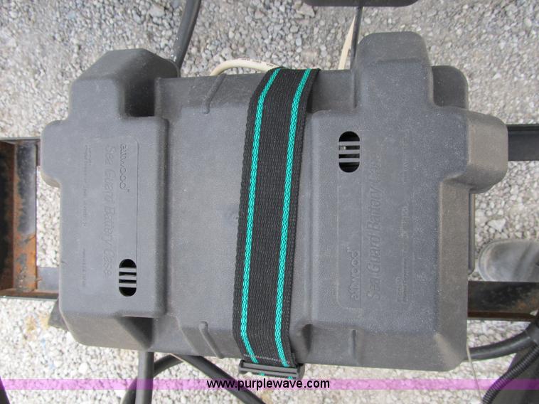 image for item B2519 2002 Keystone Sport Hornet camper