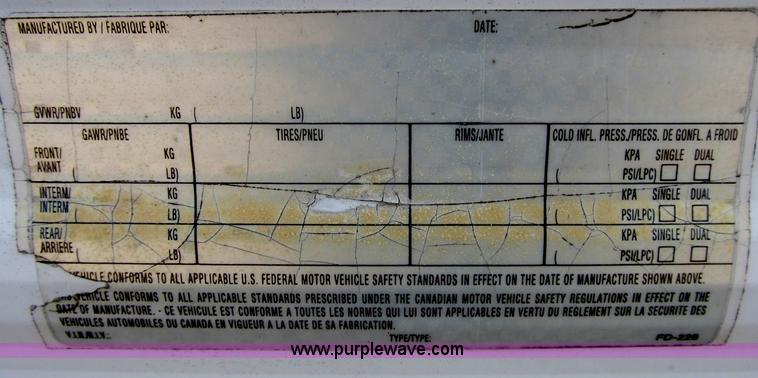 image for item B2519 2002 Keystone Sport Hornet camper