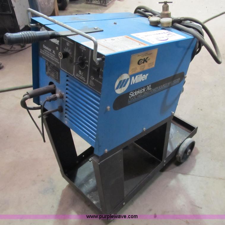 image for item B2574 Miller Sidekick XL  welder
