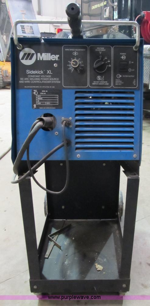 image for item B2574 Miller Sidekick XL  welder
