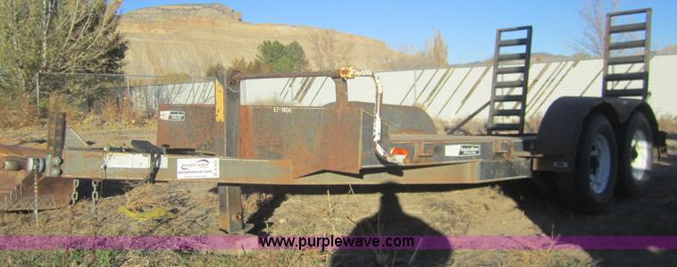 image for item B3026 2000 Mac-lander ET-1406 14' trailer