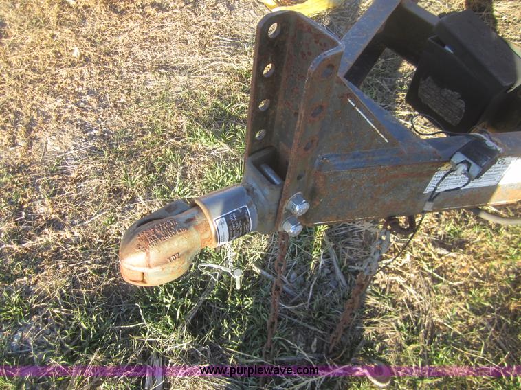 image for item B3026 2000 Mac-lander ET-1406 14' trailer