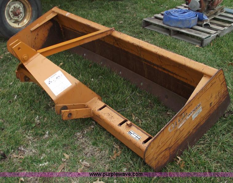 image for item B6019 2001 Woods B300 box blade