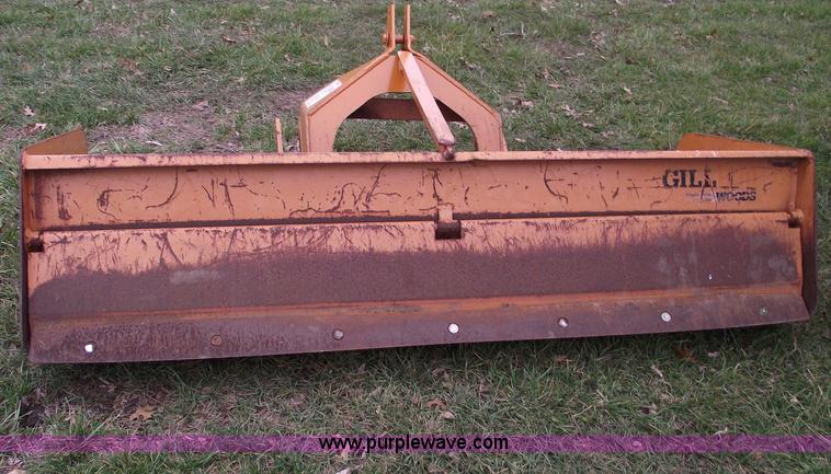 image for item B6019 2001 Woods B300 box blade