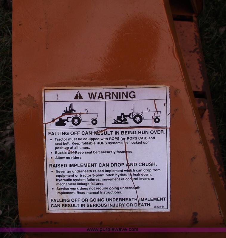 image for item B6019 2001 Woods B300 box blade