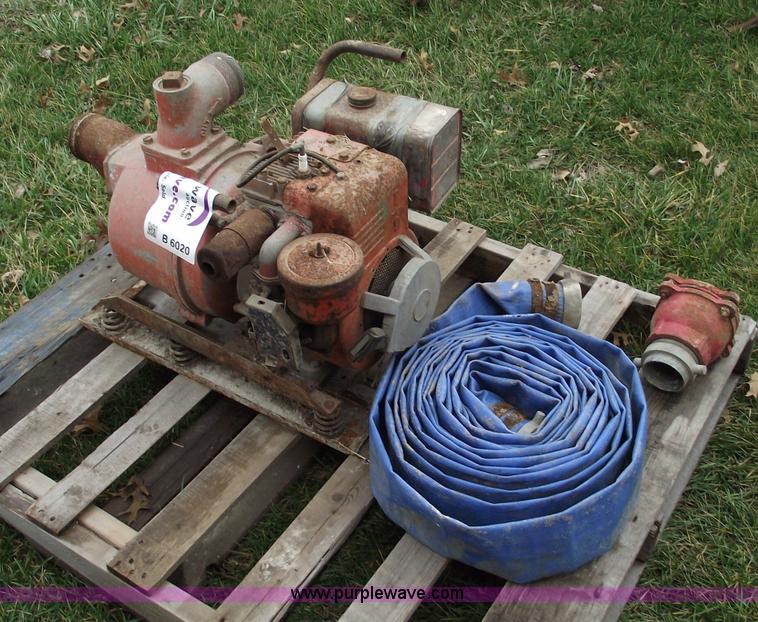 image for item B6020 Briggs & Stratton 6.5 HP water pump