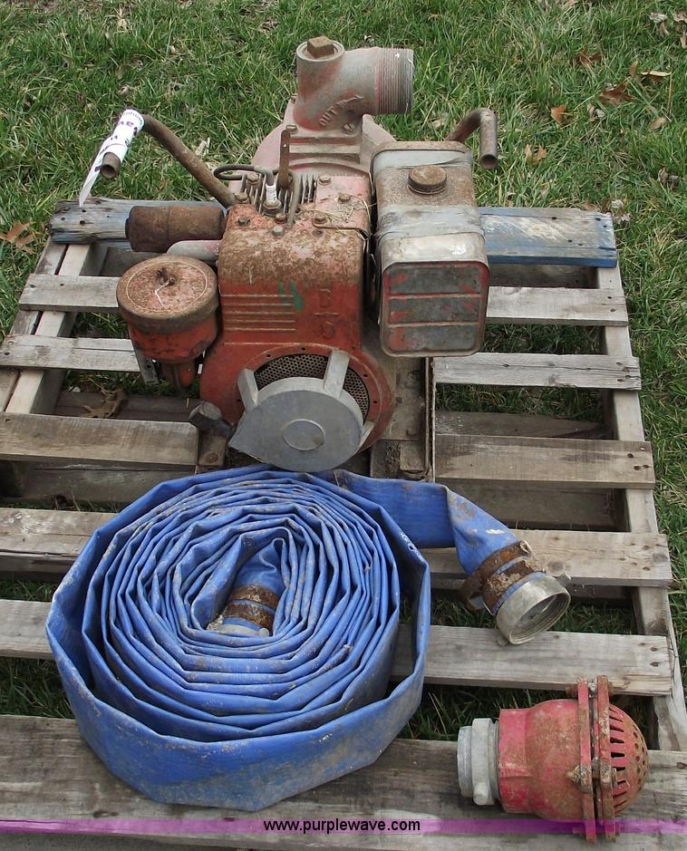 image for item B6020 Briggs & Stratton 6.5 HP water pump